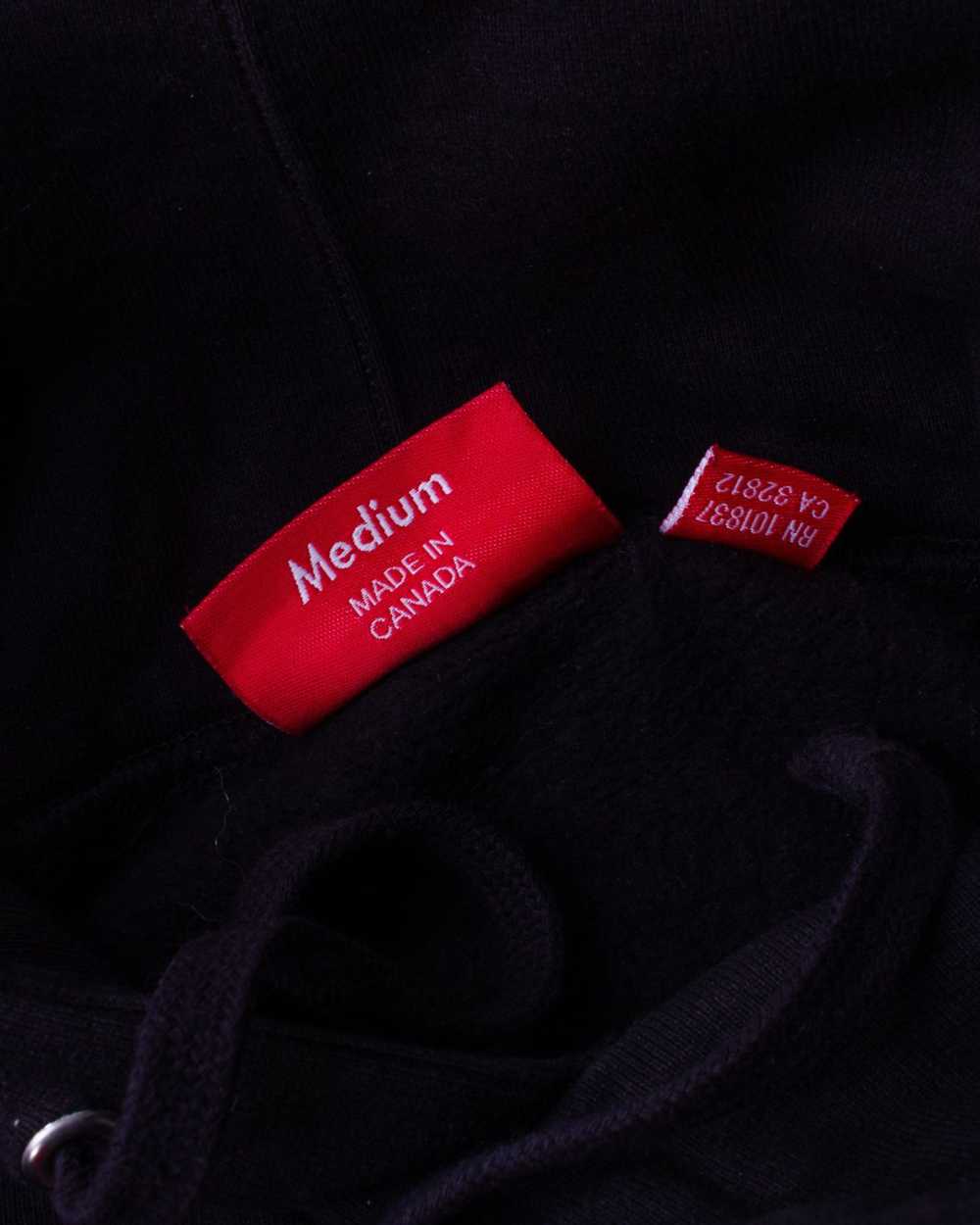 Supreme SUPREME F/W 2014 BANNER LOGO BLACK HOODIE - image 8