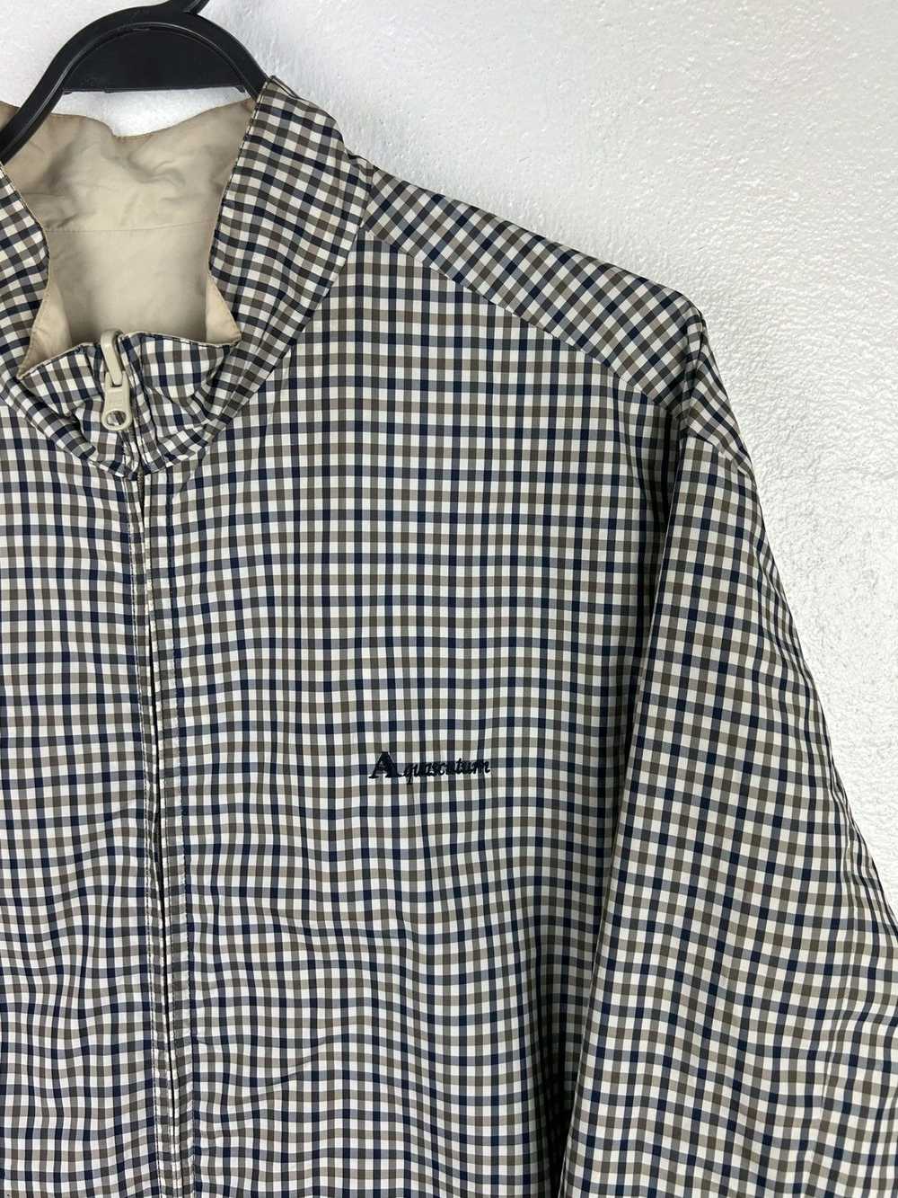 Aquascutum × Vintage Vintage Aquascutum Allover C… - image 2