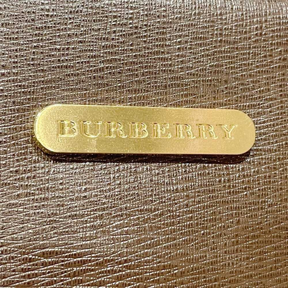 Burberry BURBERRY Tote Bag Logo Plate Internal Ch… - image 4