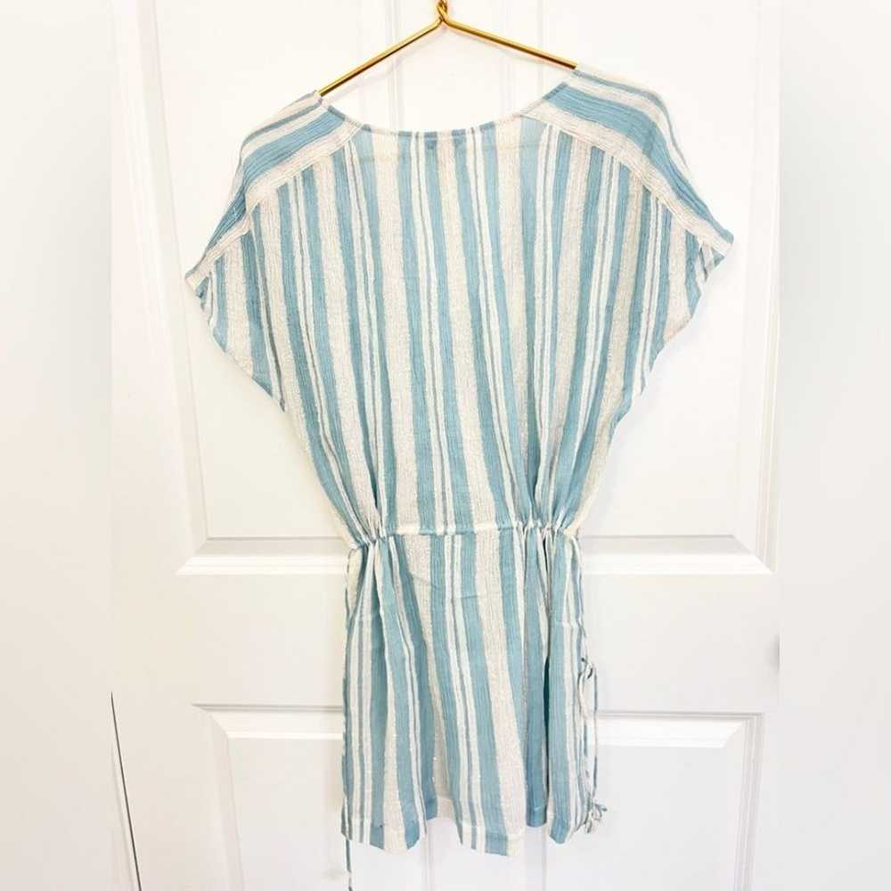 New Joie revolve mercer striped drawstring blue w… - image 5