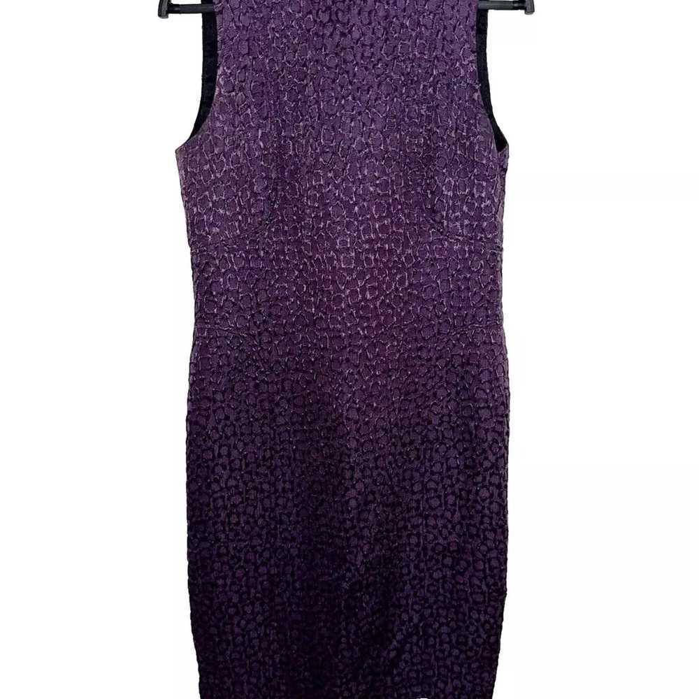 Lafayette 148 New York Wool Textured Sheath Dress… - image 4