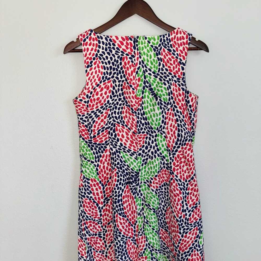 LILLY PULITZER Womens 4 Stephanie Shift Dress Ope… - image 5