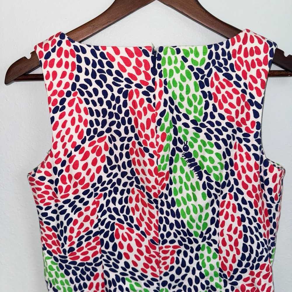 LILLY PULITZER Womens 4 Stephanie Shift Dress Ope… - image 7