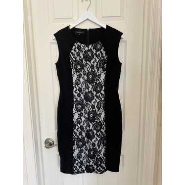 Lafayette 148 black dress size 6