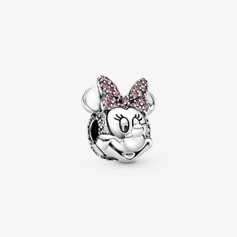 pandora Pandora Disney Ale 925 Minnie Mouse Pink … - image 1