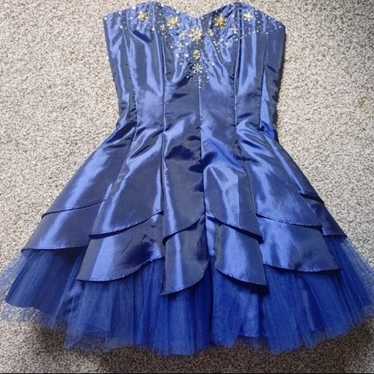 Navy Blue Formal/ Prom Dress