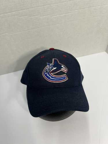 激レア90's ヴィンテージキャップ NHL バンクーバーカナックス