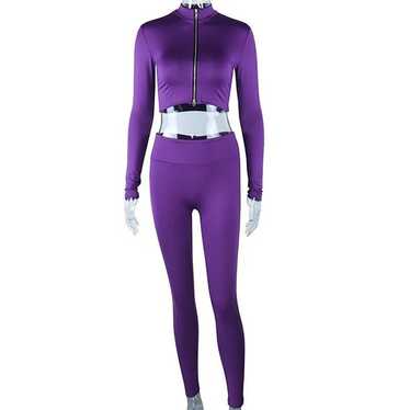 Women's pants tight casual sports suit - image 1