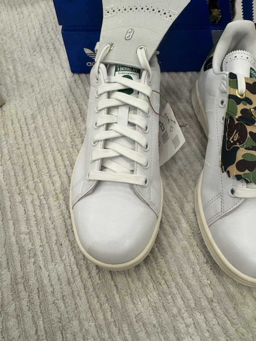 Adidas × Bape Adidas Stan Smith Bape Golf 30th an… - image 9