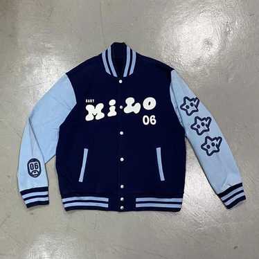 Bape OG Vintage Baby Milo 2006 Sta Varsity Jacket