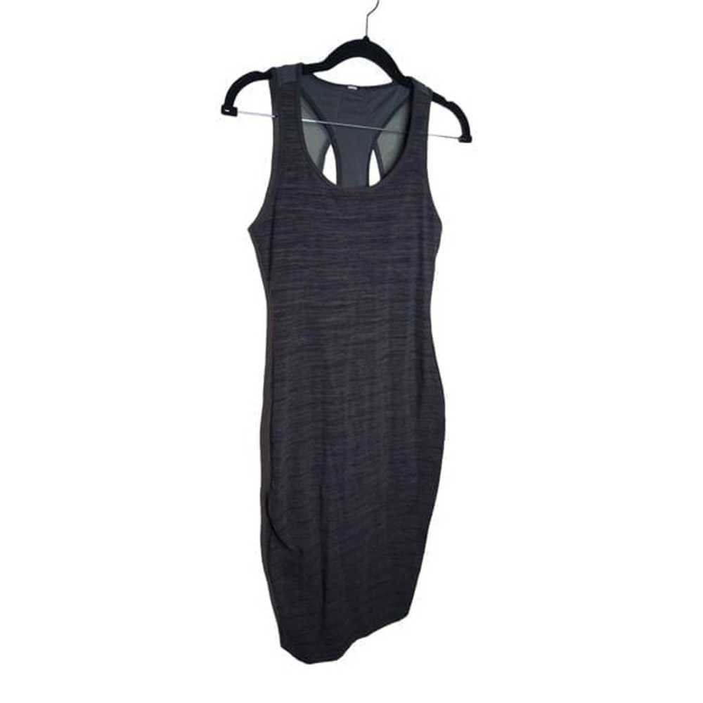 Lululemon Women’s Globetrotter Sz 6 Gray Striped … - image 3