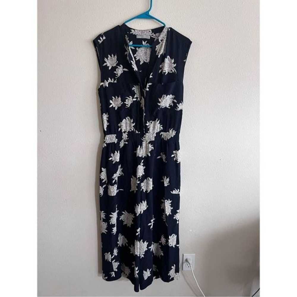 Vince Silk Floral Jumpsuit - image 2