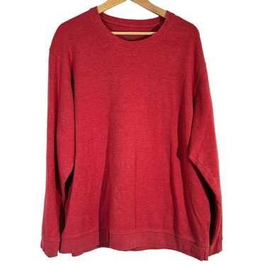 Mizzen+Main Mizzen+Main Sweatshirt Mens XXL Red