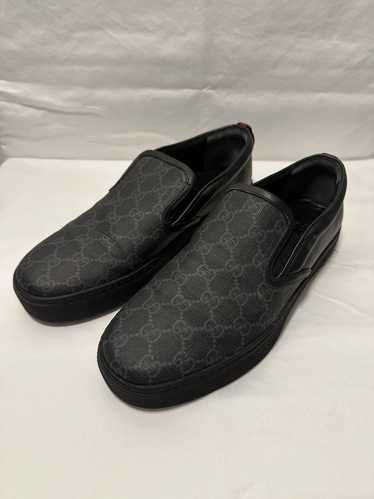 Gucci Gucci GG Supreme Slip-On Sneakers