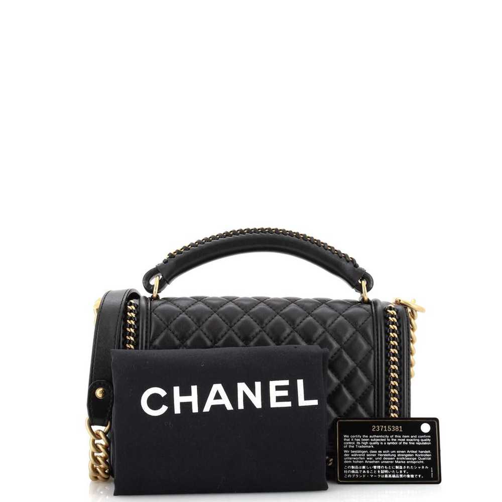 Chanel Leather handbag - image 2