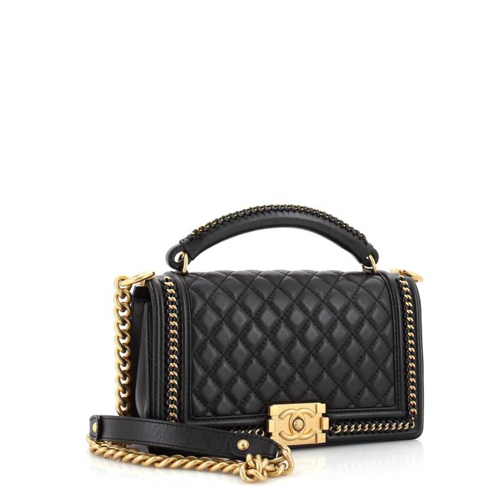 Chanel Leather handbag - image 3