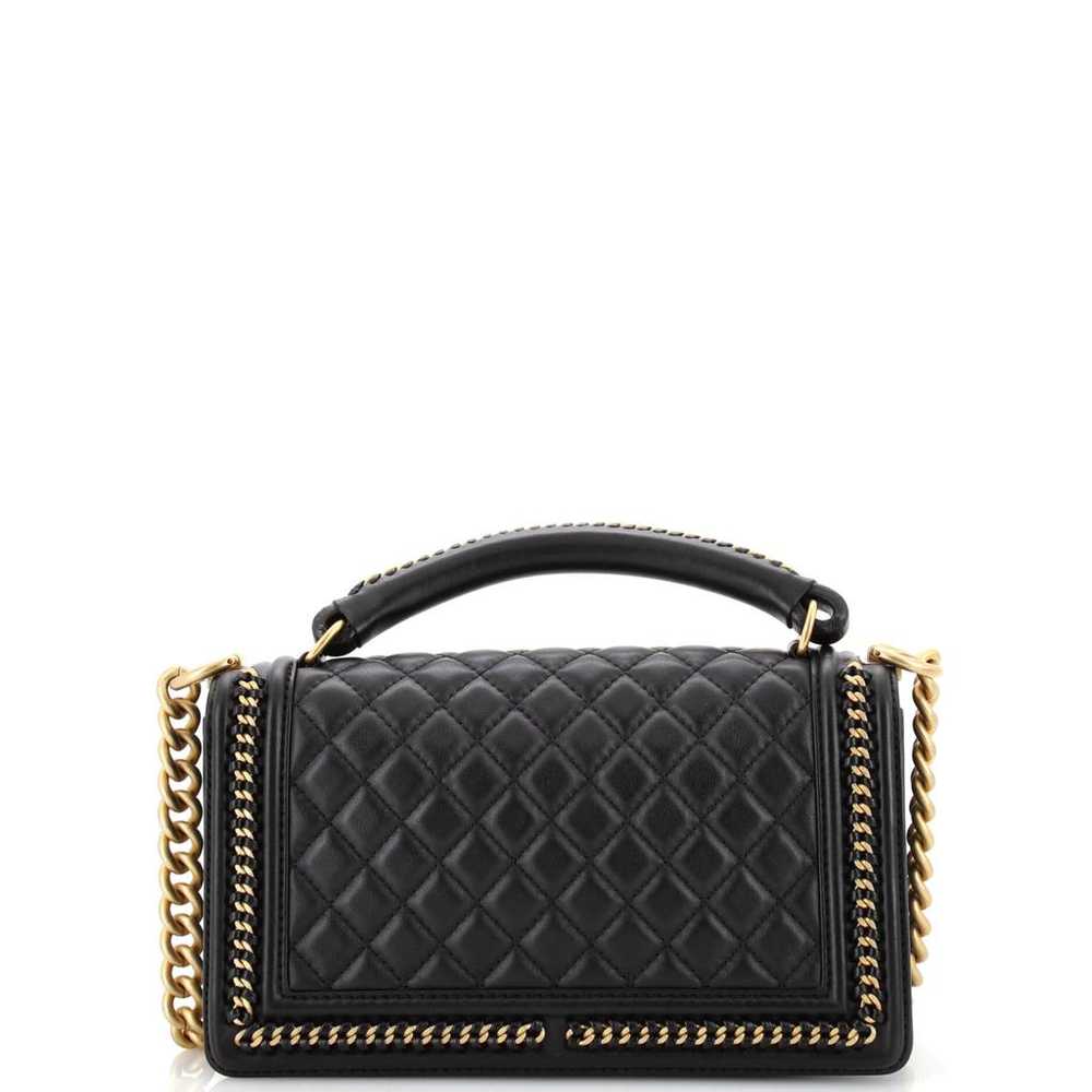 Chanel Leather handbag - image 4