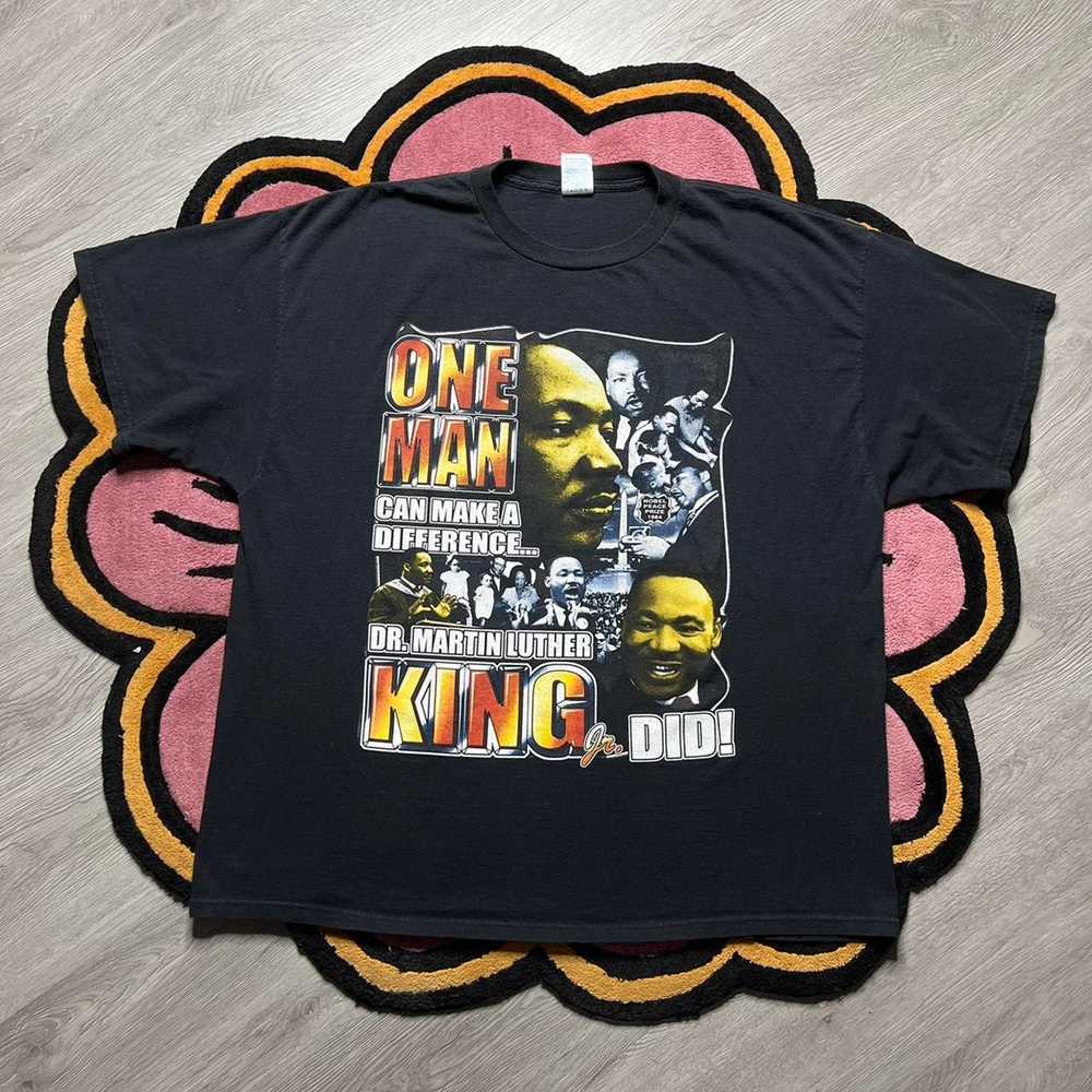 Rap Tees × Vintage Vintage Y2K Dr Martin Luther K… - image 1