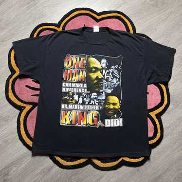 Rap Tees × Vintage Vintage Y2K Dr Martin Luther K… - image 1