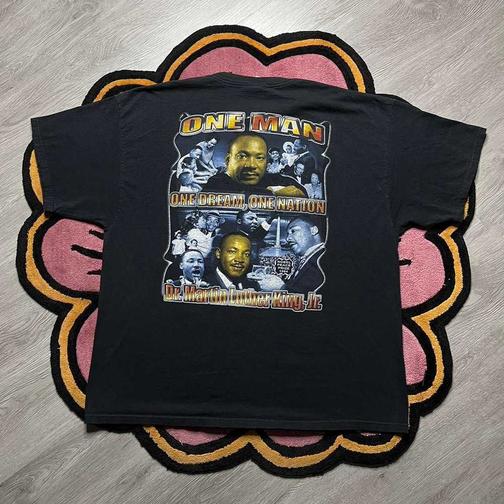 Rap Tees × Vintage Vintage Y2K Dr Martin Luther K… - image 4