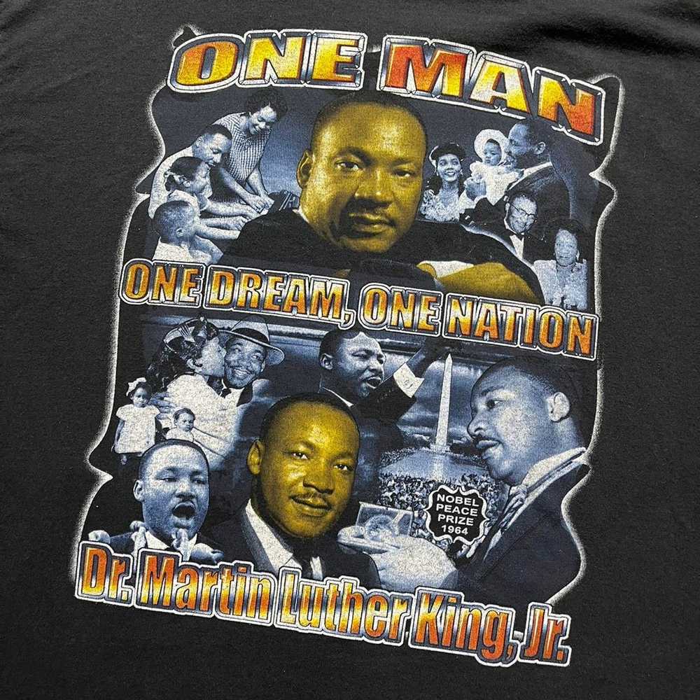 Rap Tees × Vintage Vintage Y2K Dr Martin Luther K… - image 5