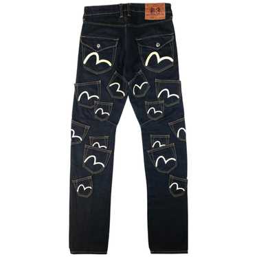 evisu evisu multi pocket - Gem