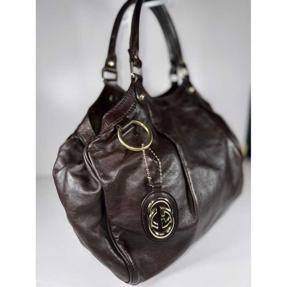 Gucci Sukey leather handbag - image 2