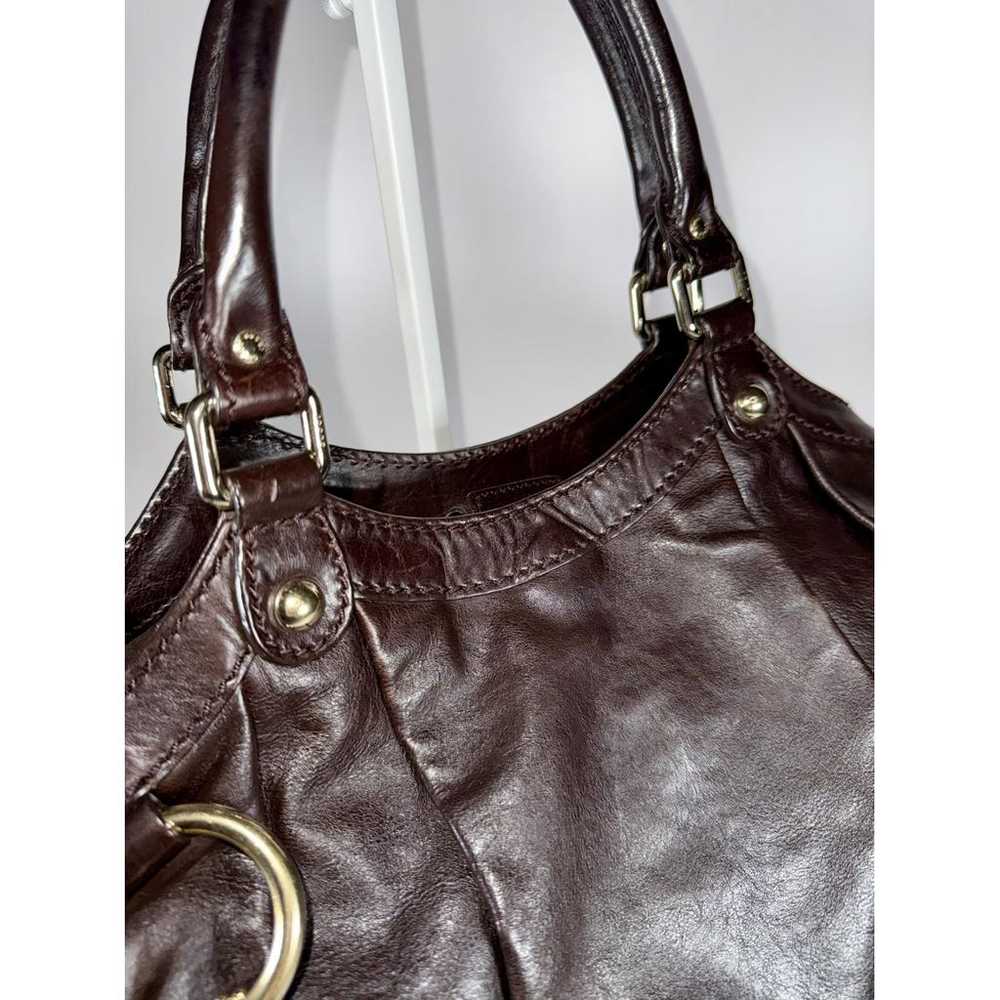 Gucci Sukey leather handbag - image 3