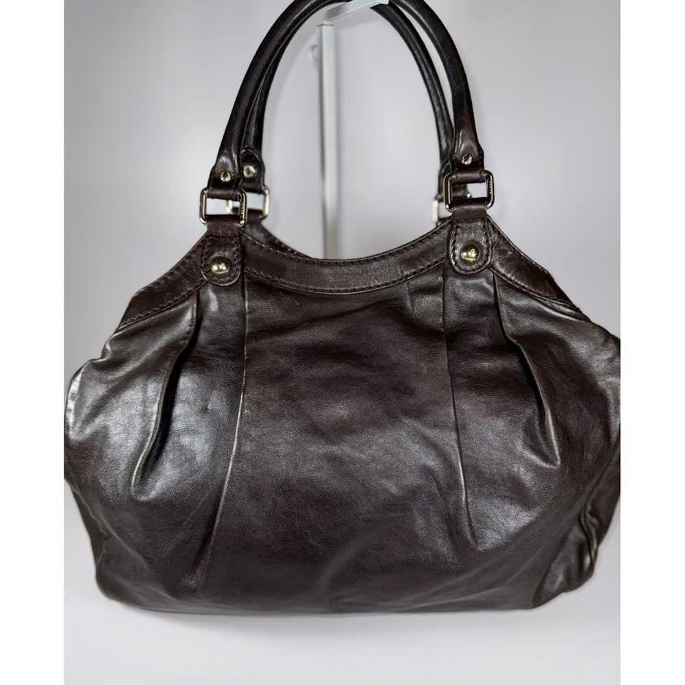 Gucci Sukey leather handbag - image 6