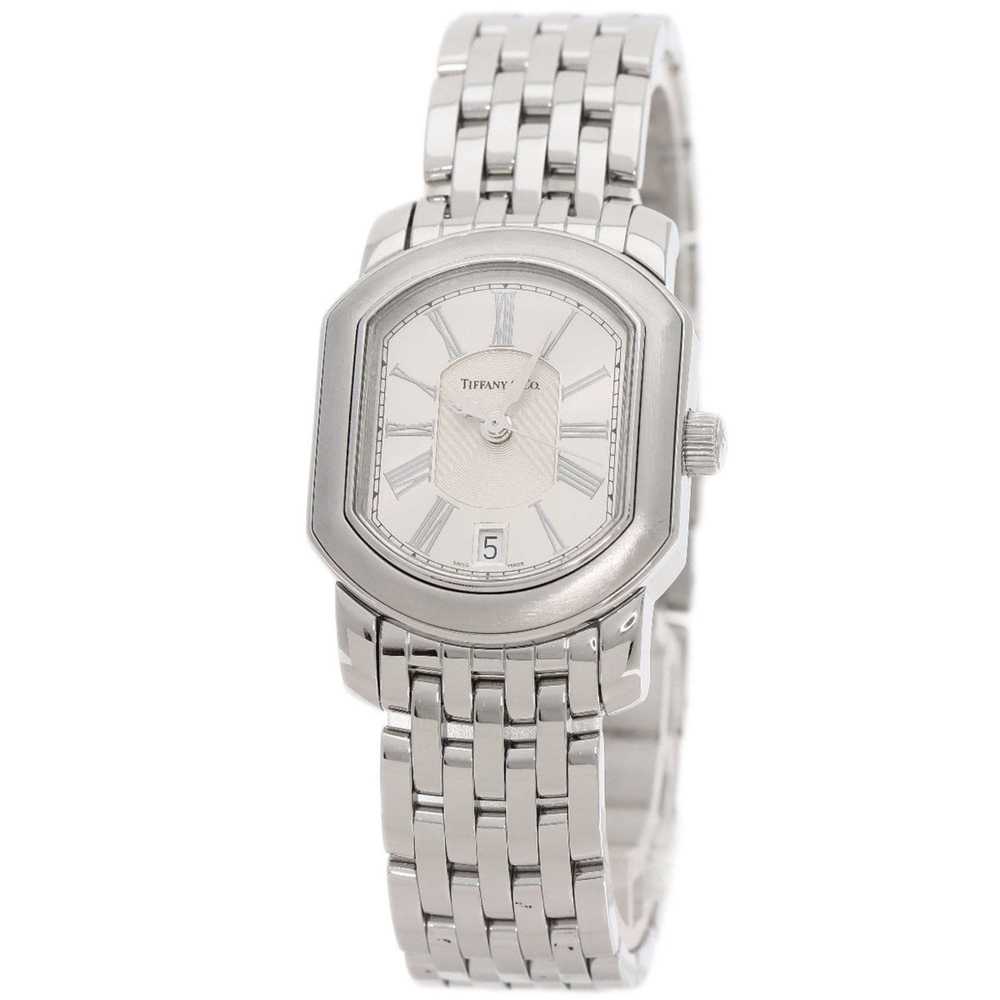 Tiffany & Co. Tiffany Mark Coupe Watch Stainless … - image 11