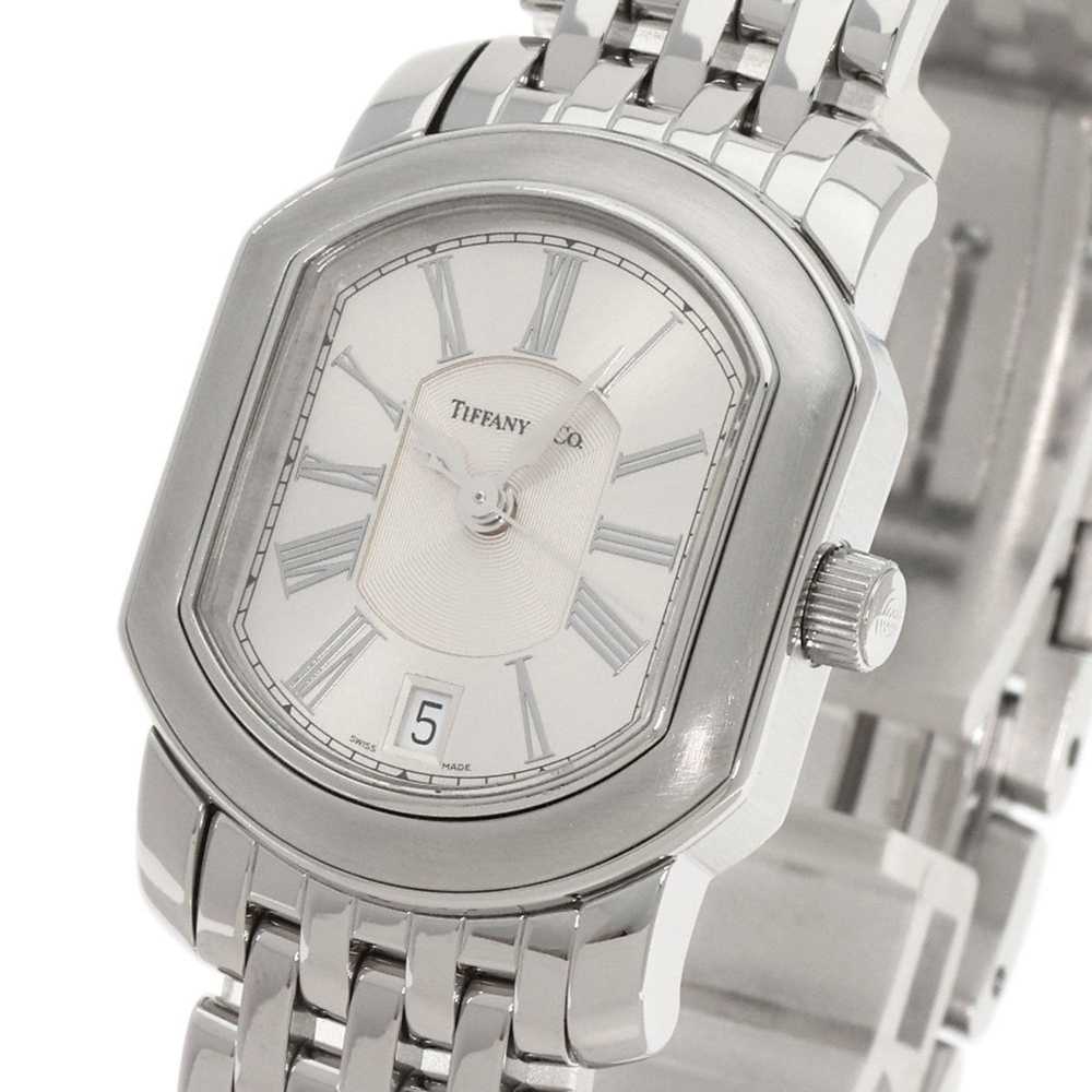 Tiffany & Co. Tiffany Mark Coupe Watch Stainless … - image 3