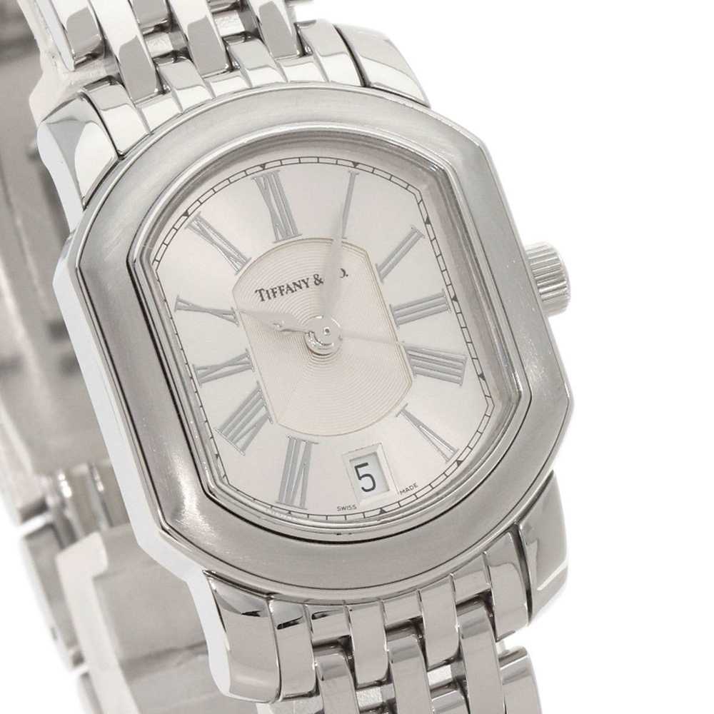 Tiffany & Co. Tiffany Mark Coupe Watch Stainless … - image 4