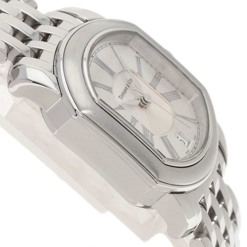 Tiffany & Co. Tiffany Mark Coupe Watch Stainless … - image 6