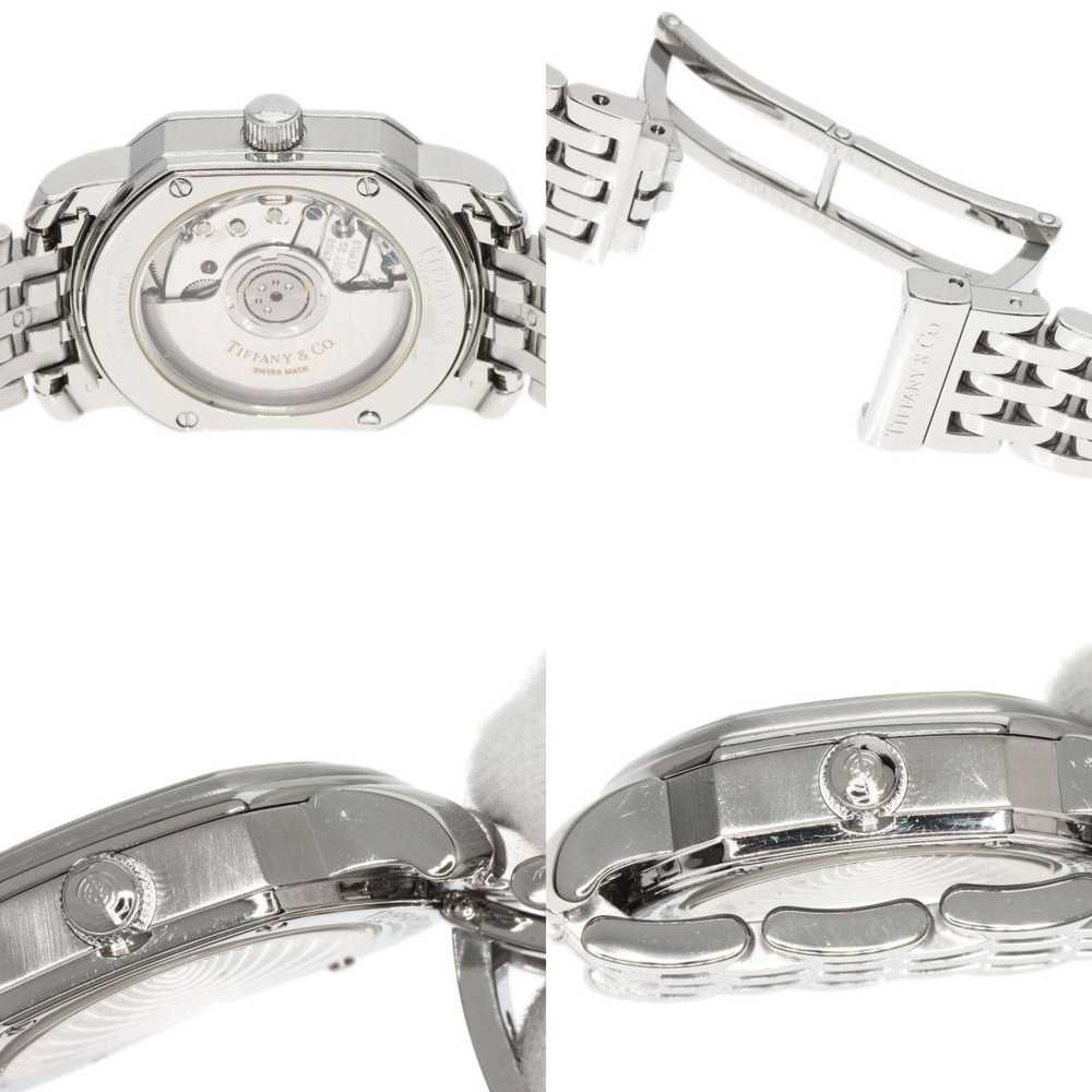 Tiffany & Co. Tiffany Mark Coupe Watch Stainless … - image 7