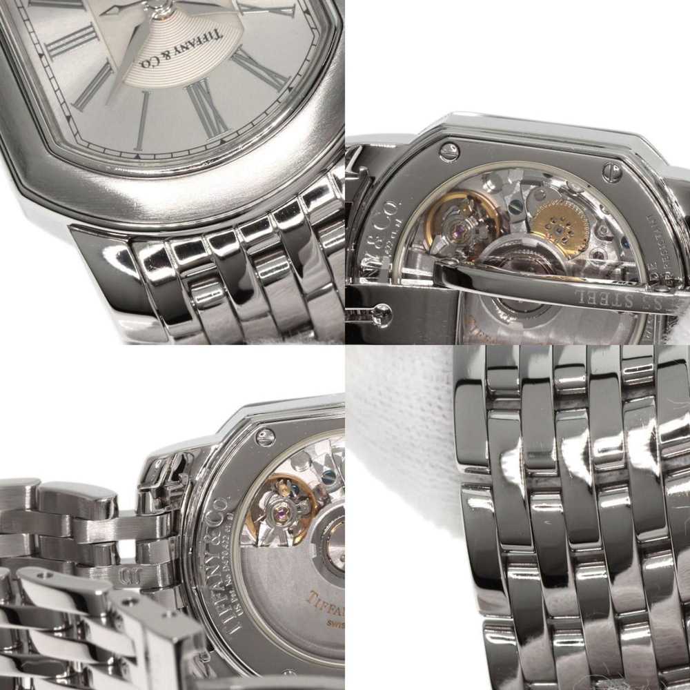 Tiffany & Co. Tiffany Mark Coupe Watch Stainless … - image 9