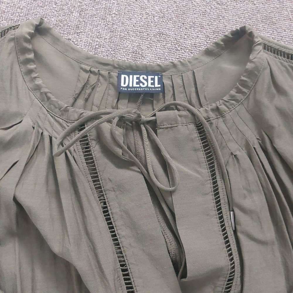 DIESEL Long Dress with Inner, Size S, Long Sleeve… - image 2