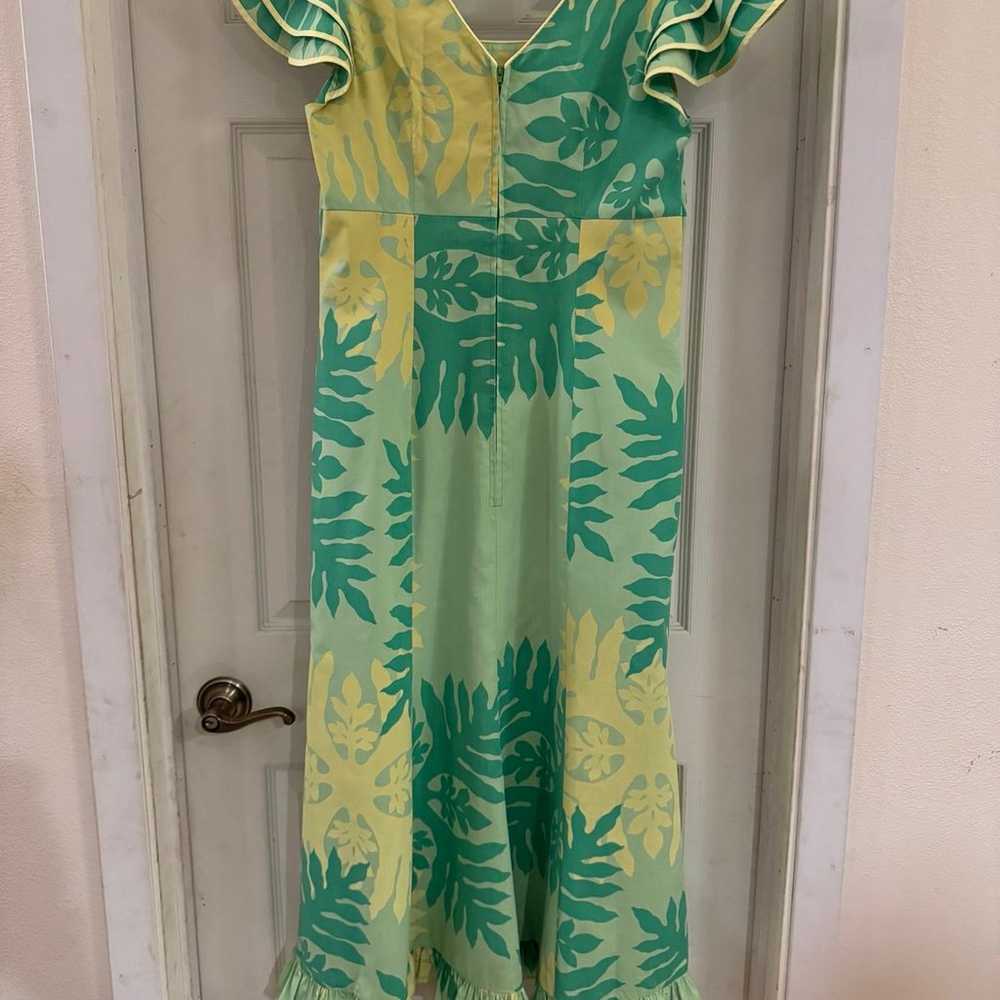 Vintage Hawaiian Quilt Dress - image 2