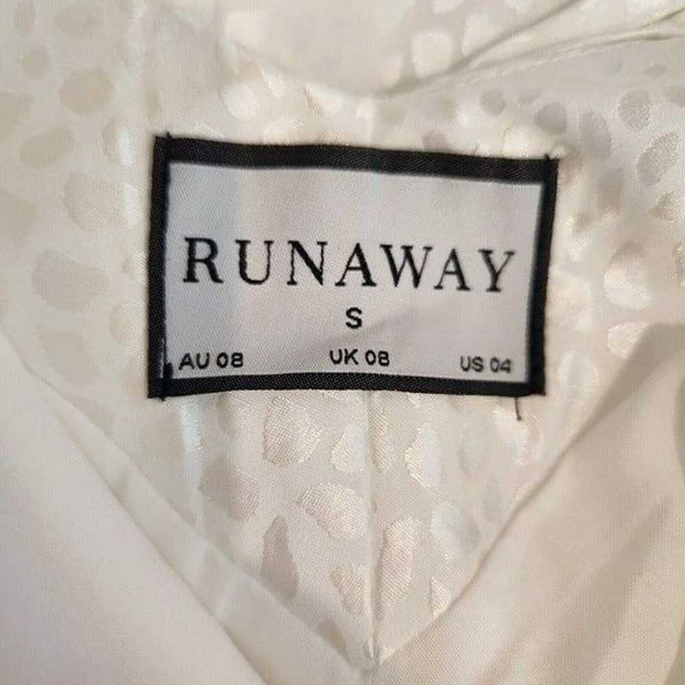 Runaway the Label Isle Of White Slip Dress S - image 12