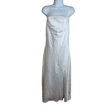 Runaway the Label Isle Of White Slip Dress S - image 1