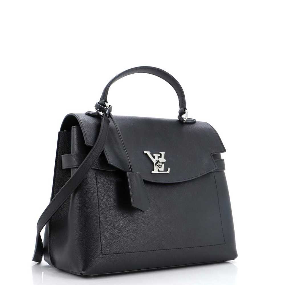 Louis Vuitton Leather tote - image 2