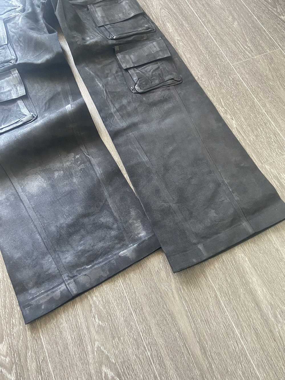 Custom × Maison Margiela × Streetwear Waxed cargo - image 2