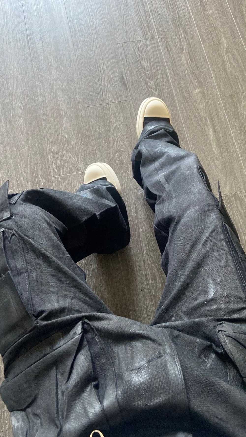 Custom × Maison Margiela × Streetwear Waxed cargo - image 3