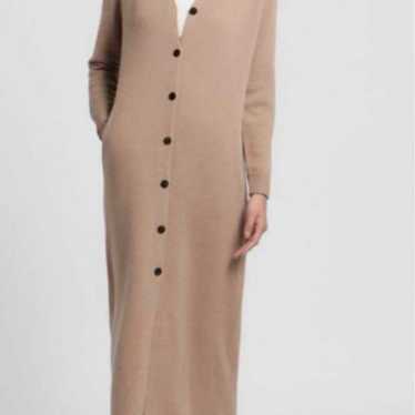 Theory Long Cardigan Knit Dress - image 1