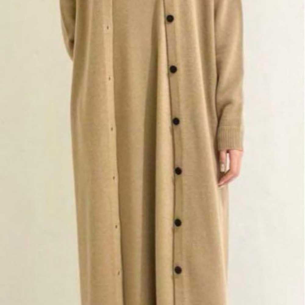 Theory Long Cardigan Knit Dress - image 2