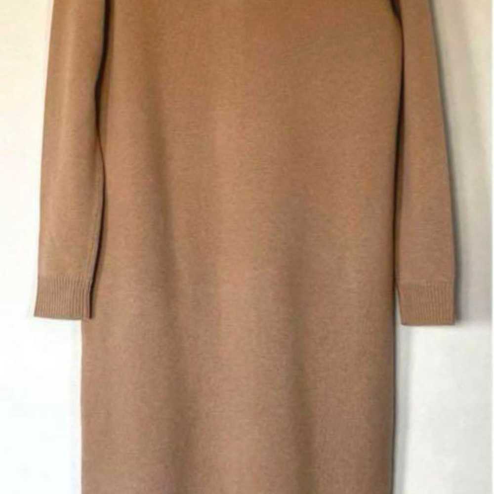 Theory Long Cardigan Knit Dress - image 7