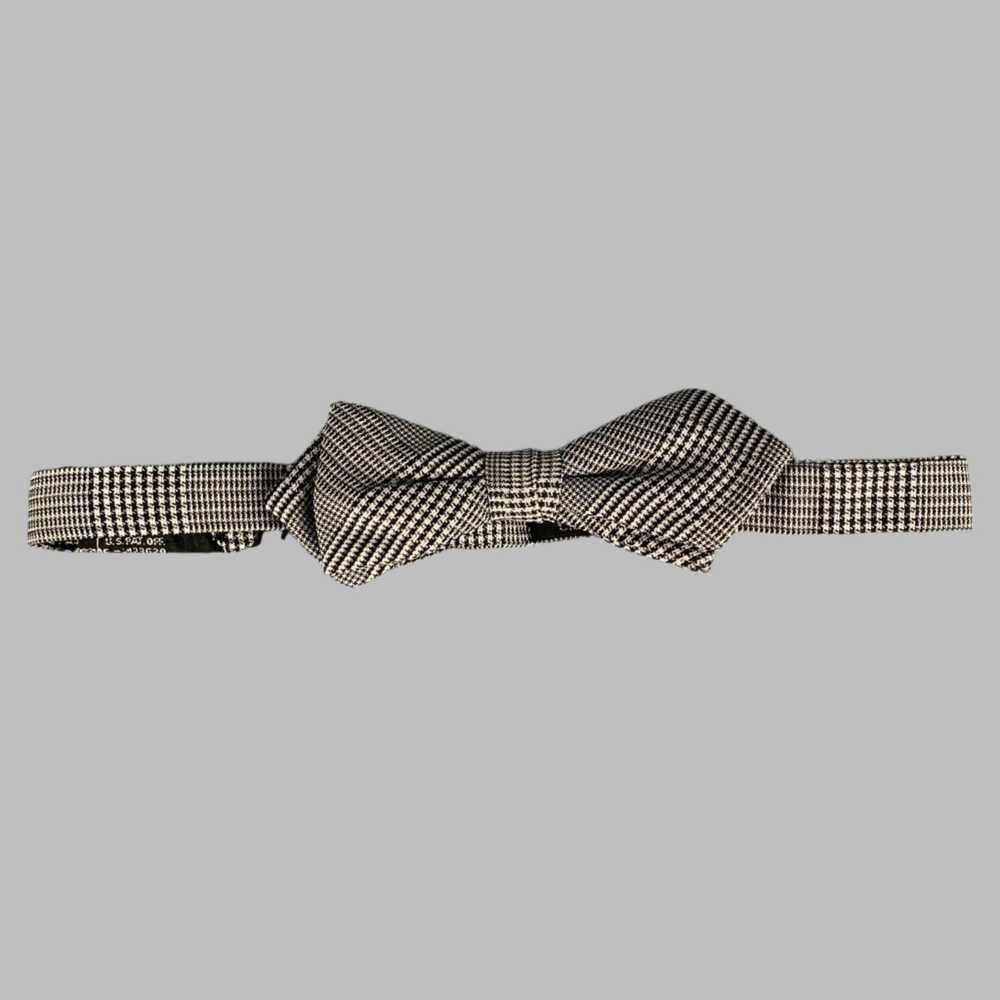 Valentino Garavani VALENTINO Black White Houndsto… - image 1