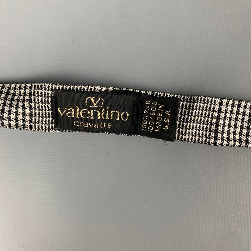 Valentino Garavani VALENTINO Black White Houndsto… - image 3