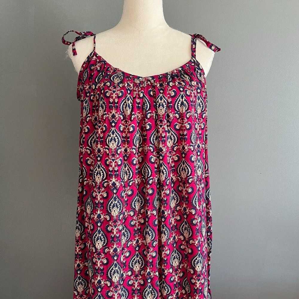 Emerson Fry India Collection Sundress M/L Maxi Or… - image 2