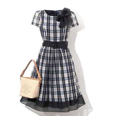 Em's Gracy check dress size 38