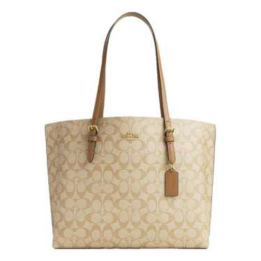 Coach CITY ZIP TOTE leather tote